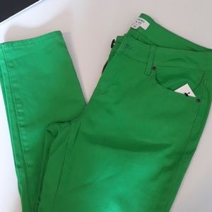 Crown &ivy green pants